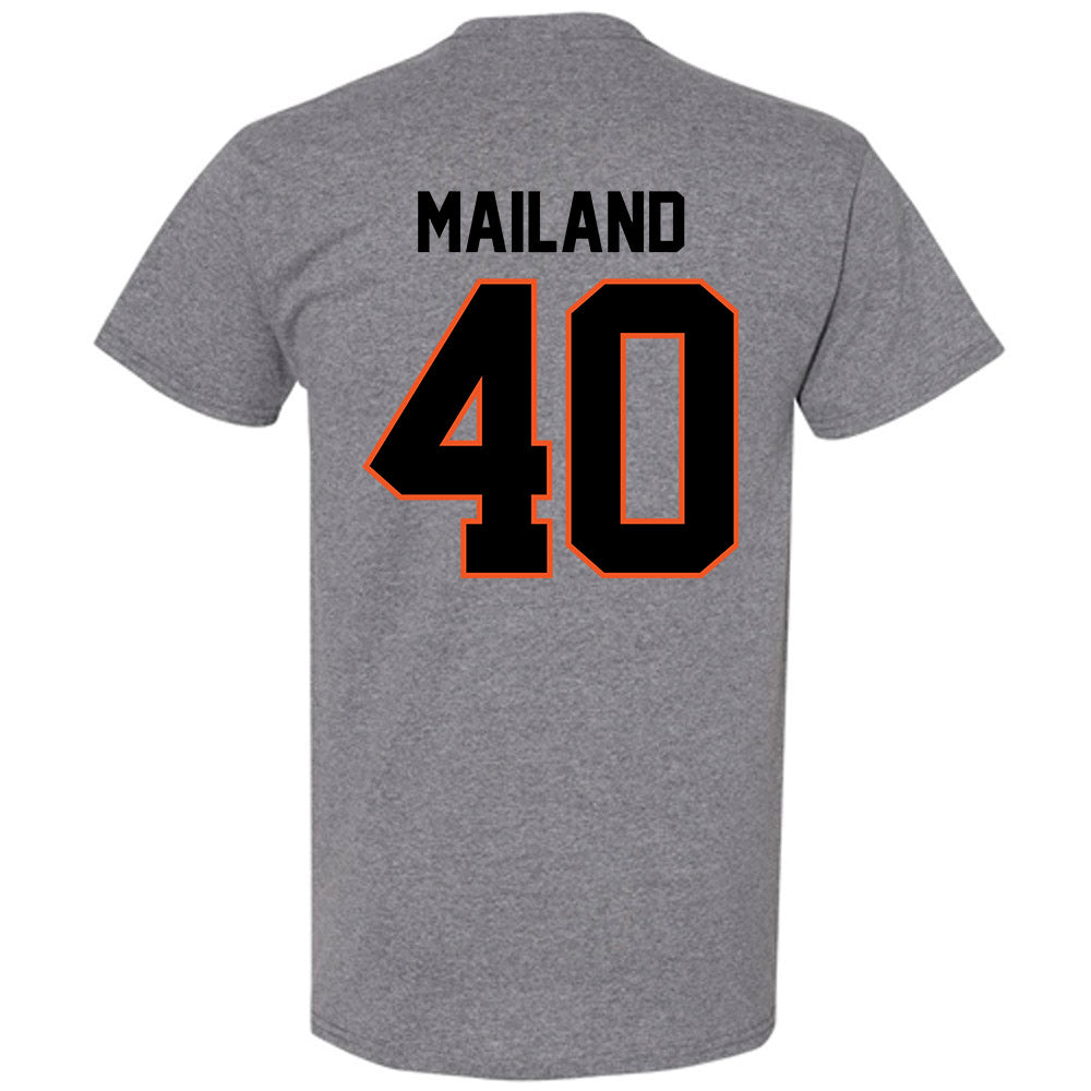 Oklahoma State - NCAA Football : Cooper Mailand - Classic Shersey T-Shirt-1