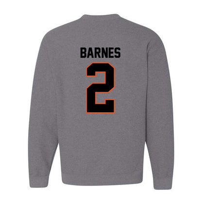 Oklahoma State - NCAA Football : Chris Barnes - Classic Shersey Crewneck Sweatshirt-1