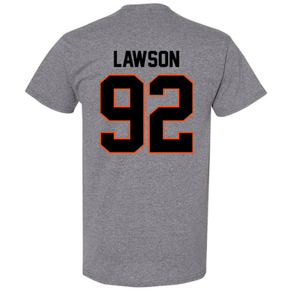 Oklahoma State - NCAA Football : Jerry Lawson - Classic Shersey T-Shirt-1