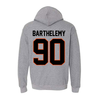 Oklahoma State - NCAA Football : Savion Barthelemy - Classic Shersey Hooded Sweatshirt-1