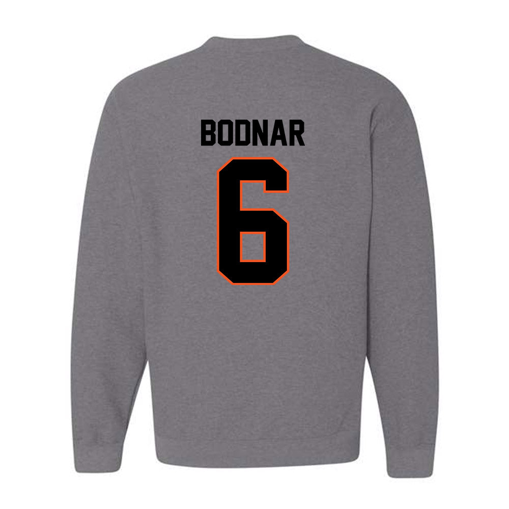 Oklahoma State - NCAA Football : Christian Bodnar - Classic Shersey Crewneck Sweatshirt-1
