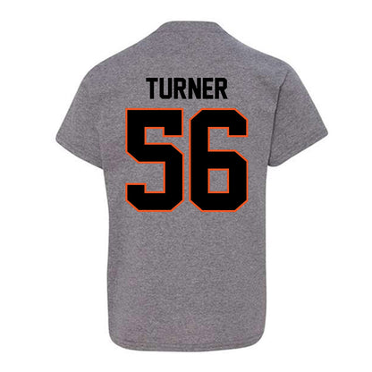 Oklahoma State - NCAA Baseball : Cael Turner - Classic Shersey Youth T-Shirt-1