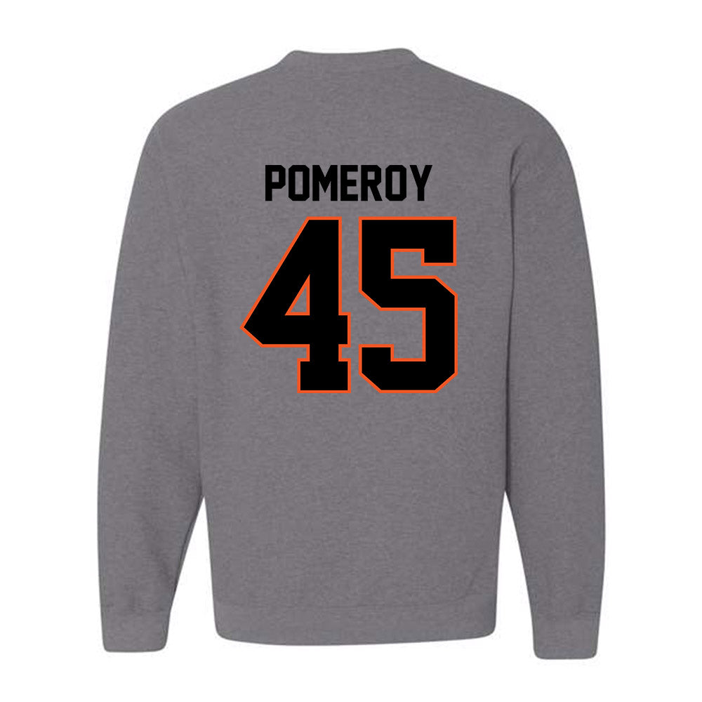 Oklahoma State - NCAA Baseball : Deacon Pomeroy - Classic Shersey Crewneck Sweatshirt-1