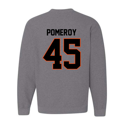 Oklahoma State - NCAA Baseball : Deacon Pomeroy - Classic Shersey Crewneck Sweatshirt-1