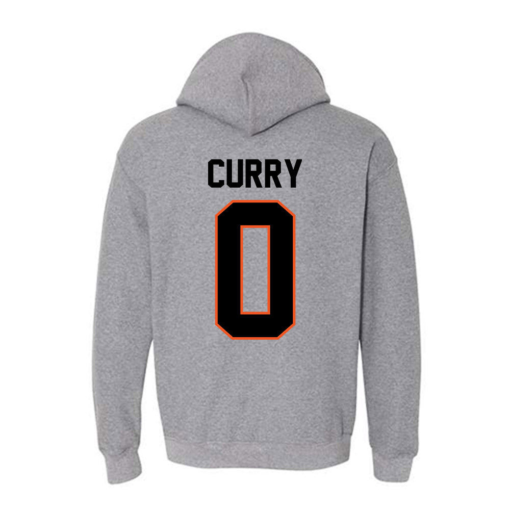 Oklahoma State - NCAA Men's Basketball : Jaylen Curry - Classic Shersey Hooded Sweatshirt-1