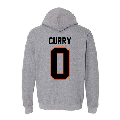 Oklahoma State - NCAA Men's Basketball : Jaylen Curry - Classic Shersey Hooded Sweatshirt-1