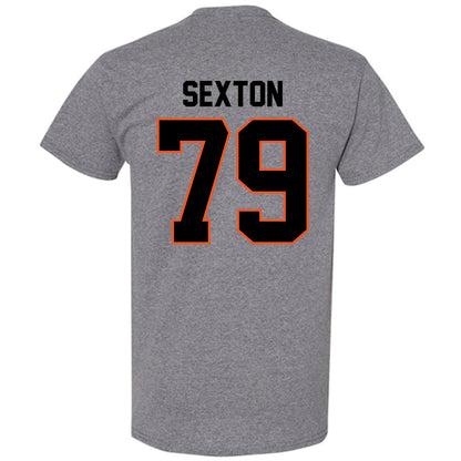 Oklahoma State - NCAA Football : Jacob Sexton - Classic Shersey T-Shirt-1