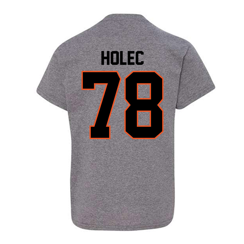 Oklahoma State - NCAA Football : Kai Holec - Classic Shersey Youth T-Shirt-1