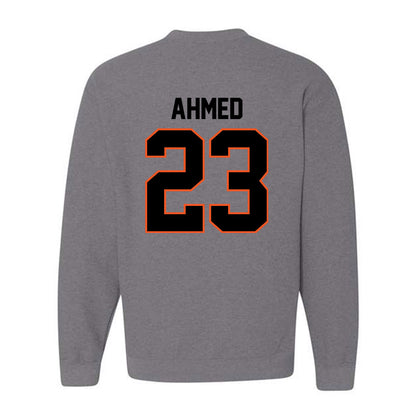 Oklahoma State - NCAA Men's Basketball : Benjamin Ahmed - Classic Shersey Crewneck Sweatshirt-1