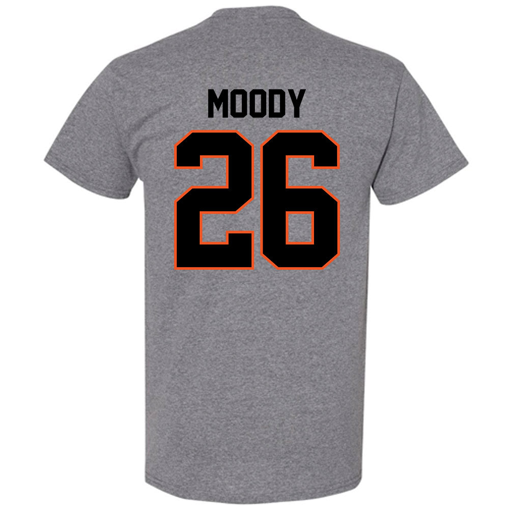 Oklahoma State - NCAA Football : Dennis Moody - Classic Shersey T-Shirt-1