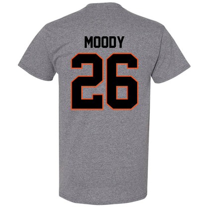 Oklahoma State - NCAA Football : Dennis Moody - Classic Shersey T-Shirt-1