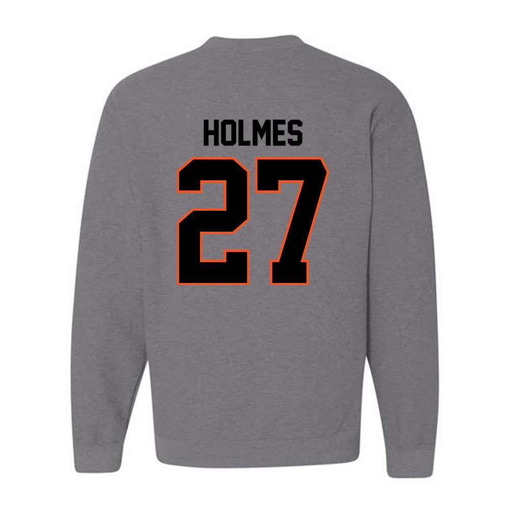 Oklahoma State - NCAA Football : Vincent Holmes - Classic Shersey Crewneck Sweatshirt-1