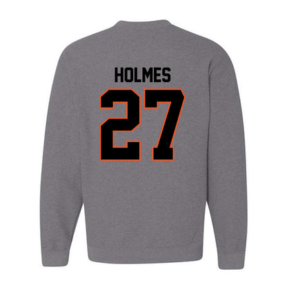 Oklahoma State - NCAA Football : Vincent Holmes - Classic Shersey Crewneck Sweatshirt-1