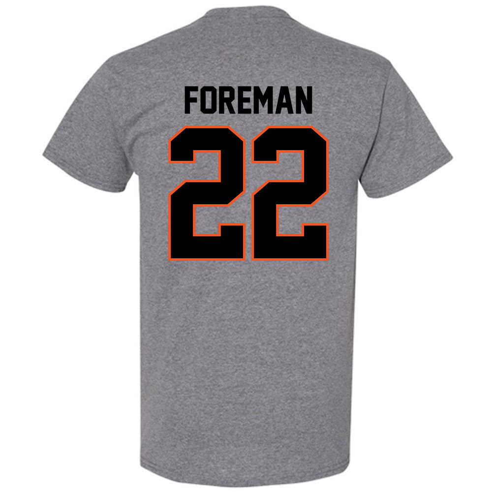 Oklahoma State - NCAA Football : Kobi Foreman - Classic Shersey T-Shirt-1