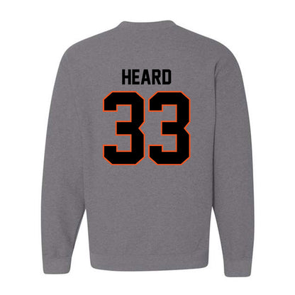 Oklahoma State - NCAA Women's Basketball : Tyla Heard - Classic Shersey Crewneck Sweatshirt-1