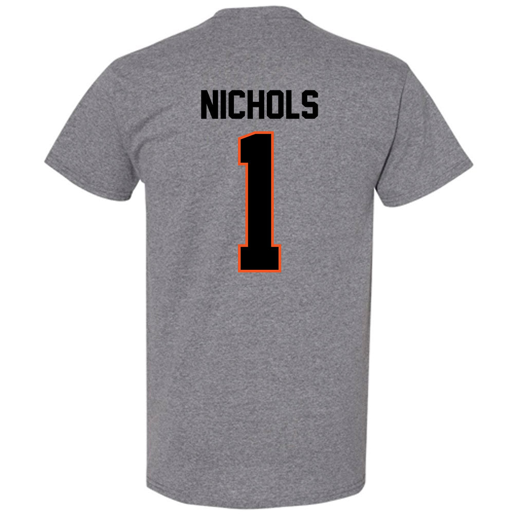 Oklahoma State - NCAA Women's Soccer : Clare Nichols - Classic Shersey T-Shirt-1