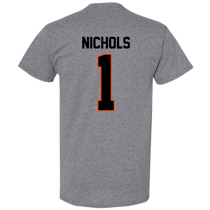 Oklahoma State - NCAA Women's Soccer : Clare Nichols - Classic Shersey T-Shirt-1