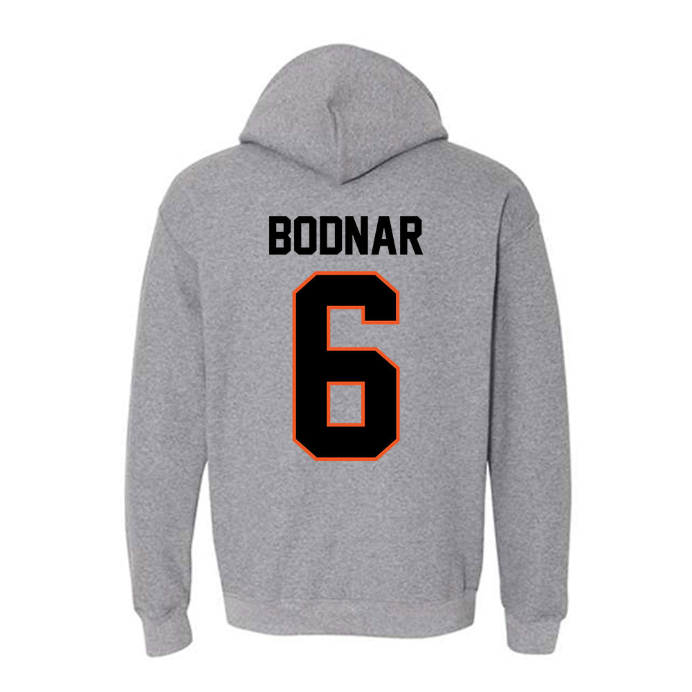Oklahoma State - NCAA Football : Christian Bodnar - Classic Shersey Hooded Sweatshirt-1