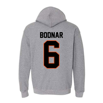 Oklahoma State - NCAA Football : Christian Bodnar - Classic Shersey Hooded Sweatshirt-1