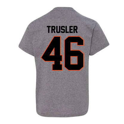 Oklahoma State - NCAA Football : Hunter Trusler - Classic Shersey Youth T-Shirt-1