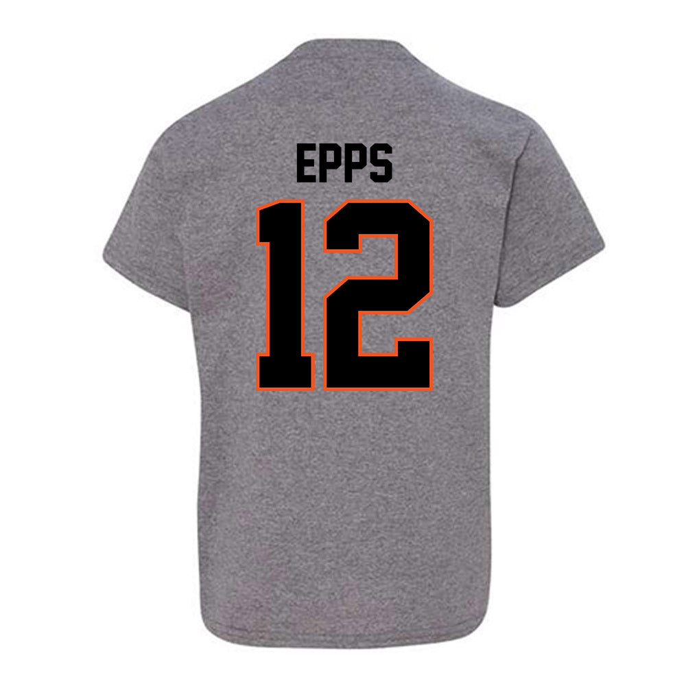Oklahoma State - NCAA Football : Cameron Epps - Classic Shersey Youth T-Shirt-1