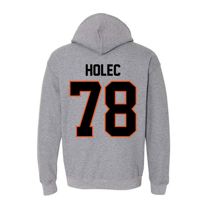 Oklahoma State - NCAA Football : Kai Holec - Classic Shersey Hooded Sweatshirt-1