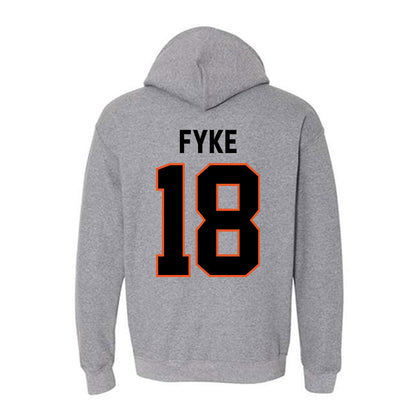 Oklahoma State - NCAA Baseball : Kai Fyke - Classic Shersey Hooded Sweatshirt-1