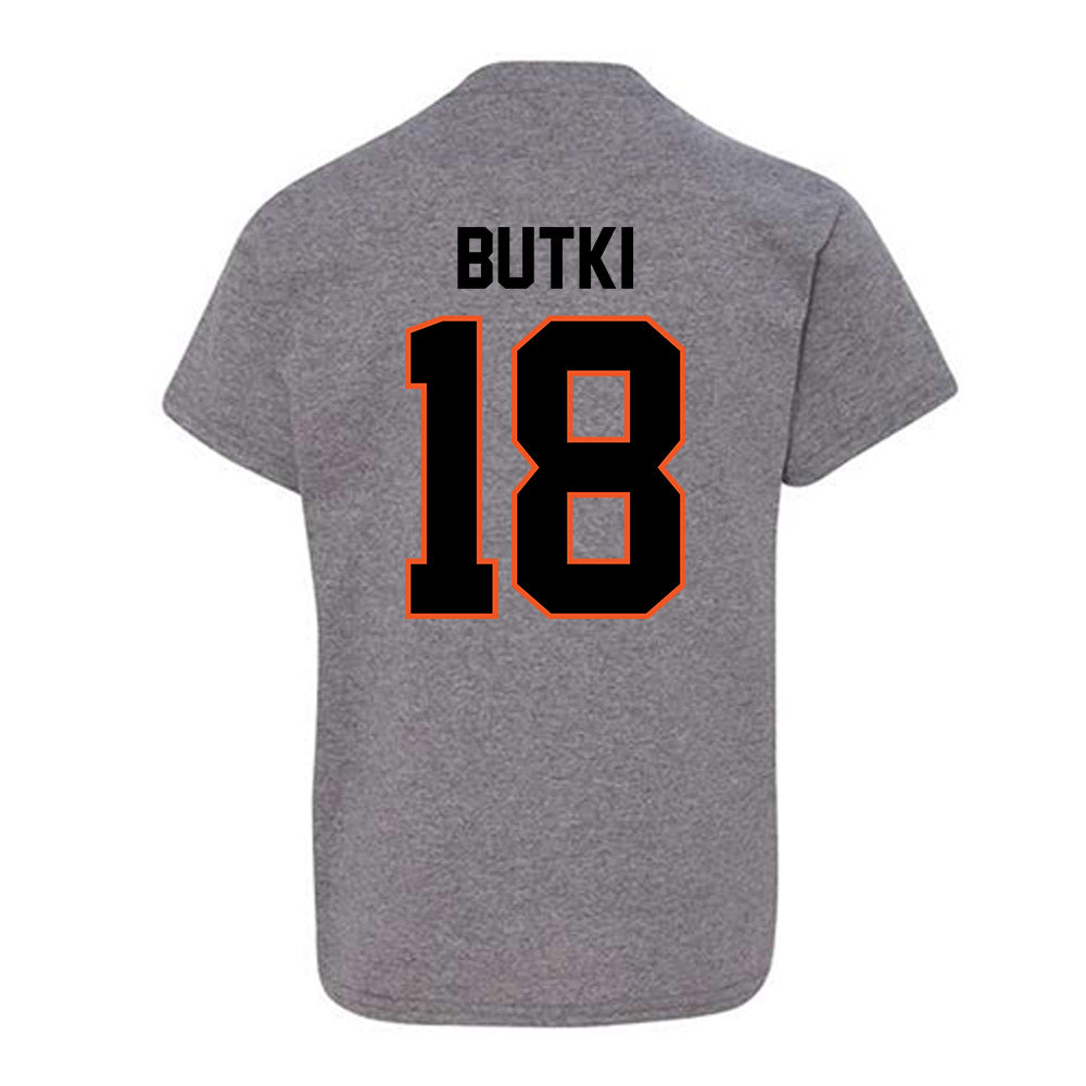 Oklahoma State - NCAA Women's Soccer : Kayla Butki - Classic Shersey Youth T-Shirt-1
