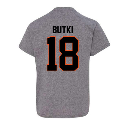 Oklahoma State - NCAA Women's Soccer : Kayla Butki - Classic Shersey Youth T-Shirt-1