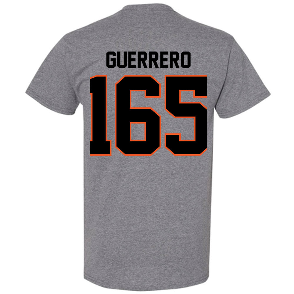 Oklahoma State - NCAA Wrestling : Ishmael Guerrero - Classic Shersey T-Shirt-1