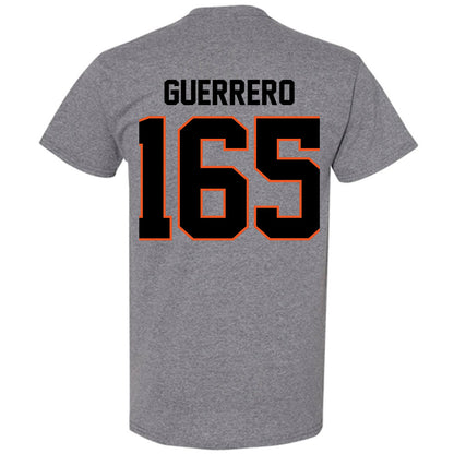 Oklahoma State - NCAA Wrestling : Ishmael Guerrero - Classic Shersey T-Shirt-1