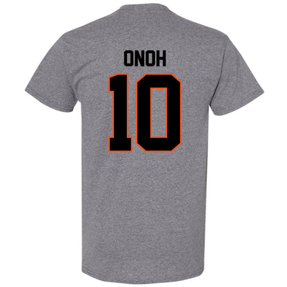 Oklahoma State - NCAA Women's Basketball : Favour Onoh - Classic Shersey T-Shirt-1