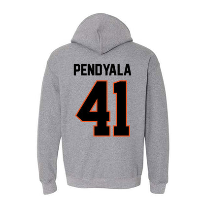 Oklahoma State - NCAA Football : Gabe Pendyala - Classic Shersey Hooded Sweatshirt-1