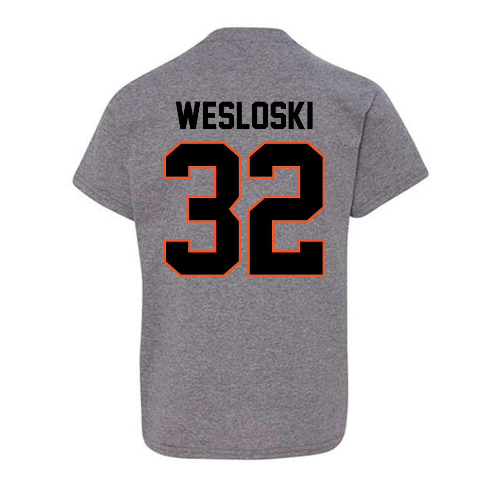 Oklahoma State - NCAA Football : Ethan Wesloski - Classic Shersey Youth T-Shirt-1