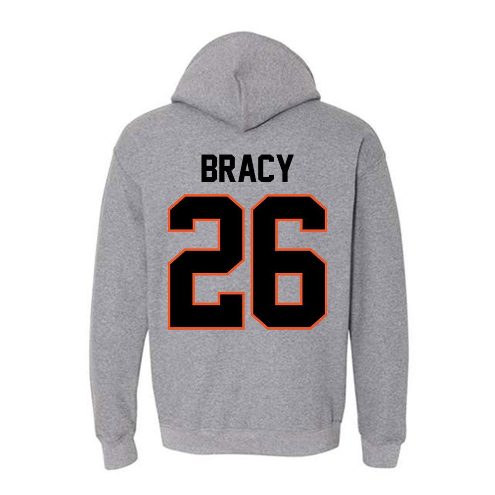Oklahoma State - NCAA Football : Maliek Bracy - Classic Shersey Hooded Sweatshirt-1
