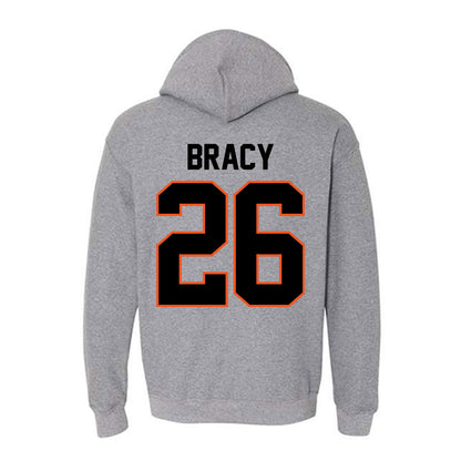 Oklahoma State - NCAA Football : Maliek Bracy - Classic Shersey Hooded Sweatshirt-1