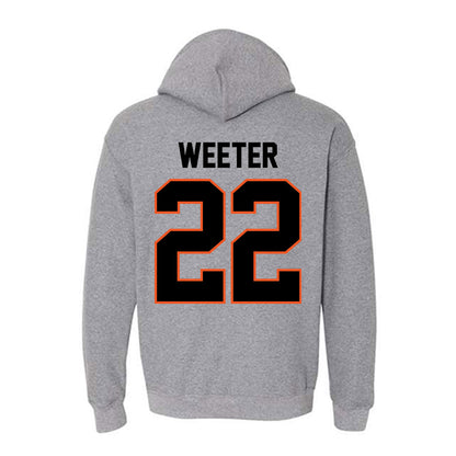 Oklahoma State - NCAA Women's Basketball : Talexa Weeter - Classic Shersey Hooded Sweatshirt-1