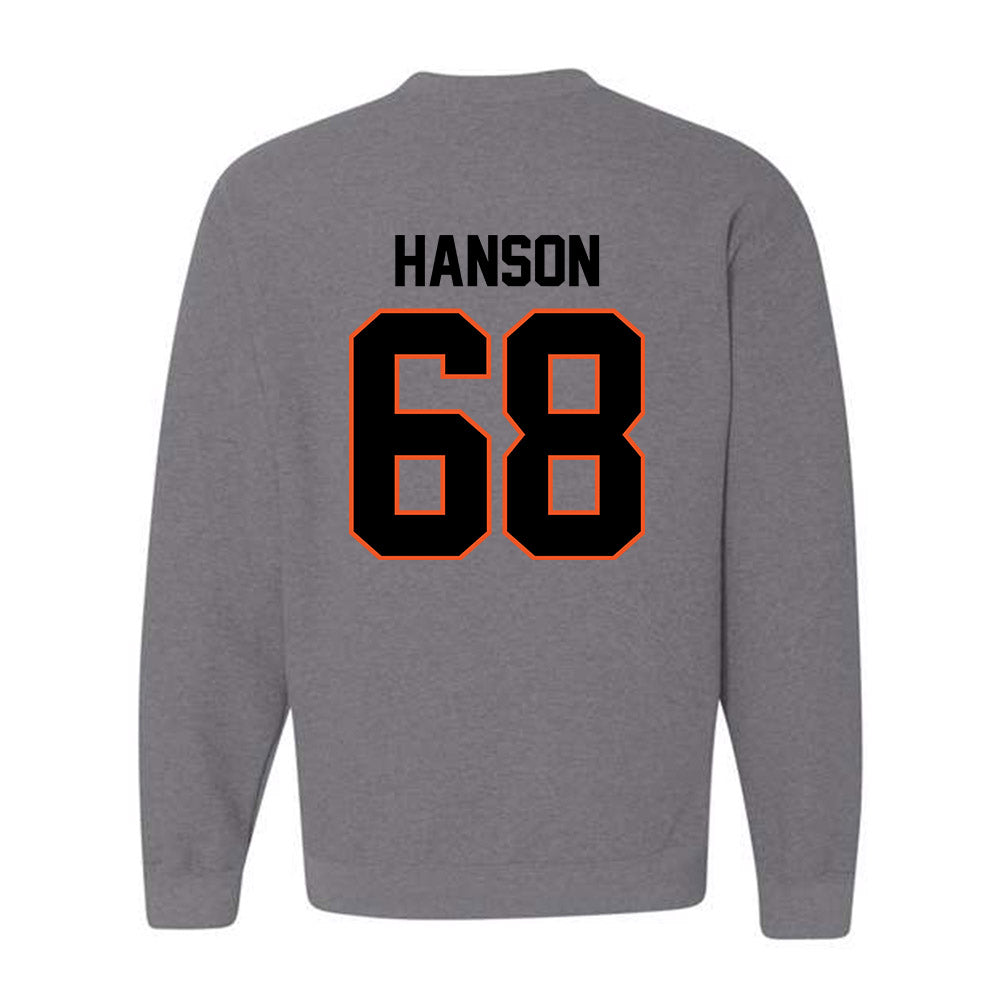 Oklahoma State - NCAA Football : Joseph Hanson - Classic Shersey Crewneck Sweatshirt-1