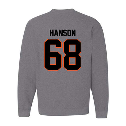 Oklahoma State - NCAA Football : Joseph Hanson - Classic Shersey Crewneck Sweatshirt-1