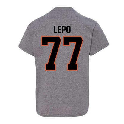 Oklahoma State - NCAA Football : Ashton Lepo - Classic Shersey Youth T-Shirt-1