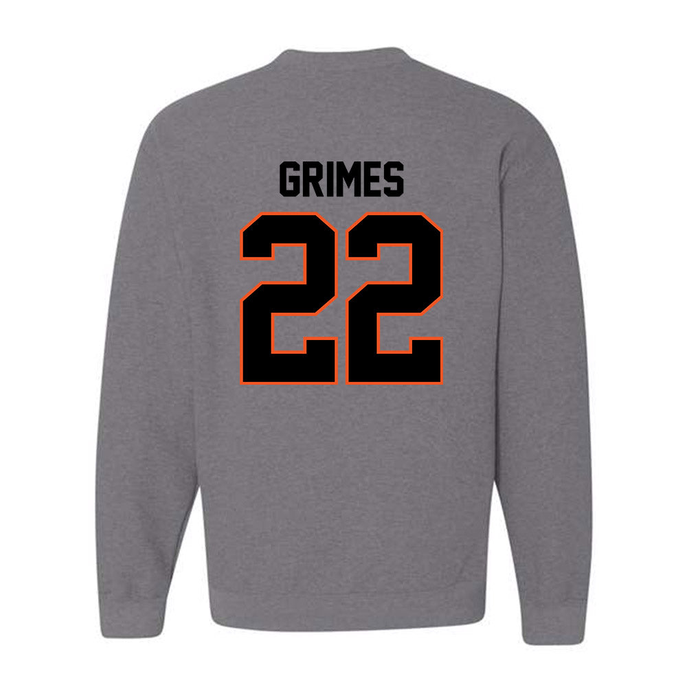 Oklahoma State - NCAA Women's Soccer : Tyller Grimes - Classic Shersey Crewneck Sweatshirt-1
