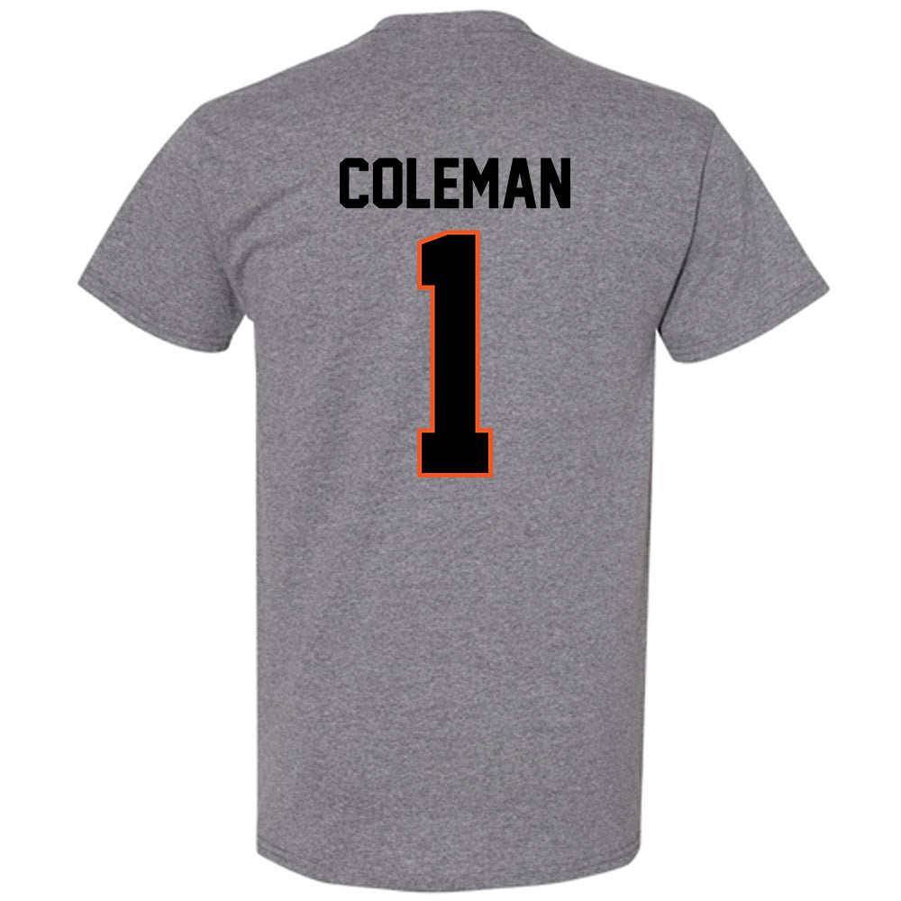 Oklahoma State - NCAA Football : Miles Coleman - Classic Shersey T-Shirt-1