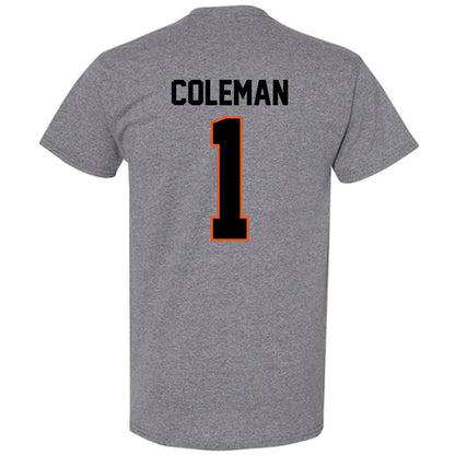 Oklahoma State - NCAA Football : Miles Coleman - Classic Shersey T-Shirt-1