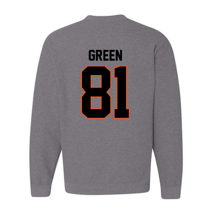 Oklahoma State - NCAA Football : Donovan Green - Classic Shersey Crewneck Sweatshirt-1