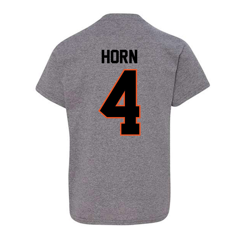 Oklahoma State - NCAA Football : Maurion Horn - Classic Shersey Youth T-Shirt-1