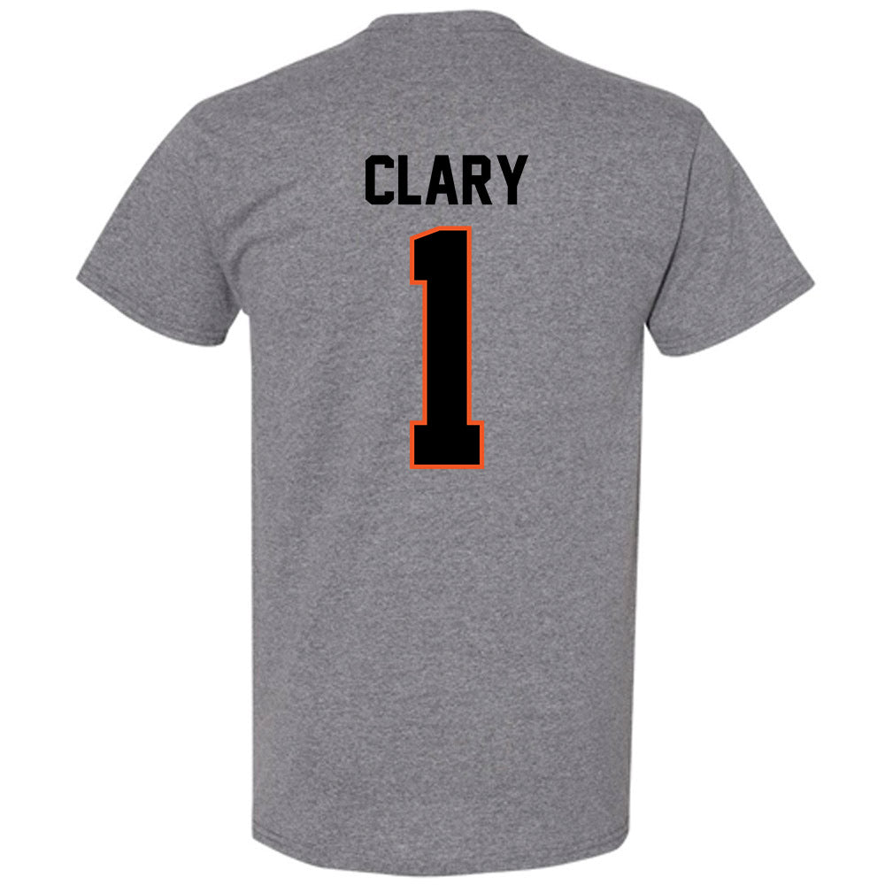 Oklahoma State - NCAA Men's Basketball : Kanye Clary - Classic Shersey T-Shirt-1