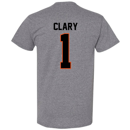 Oklahoma State - NCAA Men's Basketball : Kanye Clary - Classic Shersey T-Shirt-1