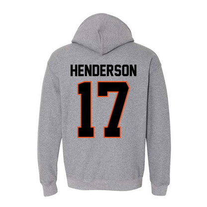 Oklahoma State - NCAA Softball : Montgomery Henderson - Classic Shersey Hooded Sweatshirt-1