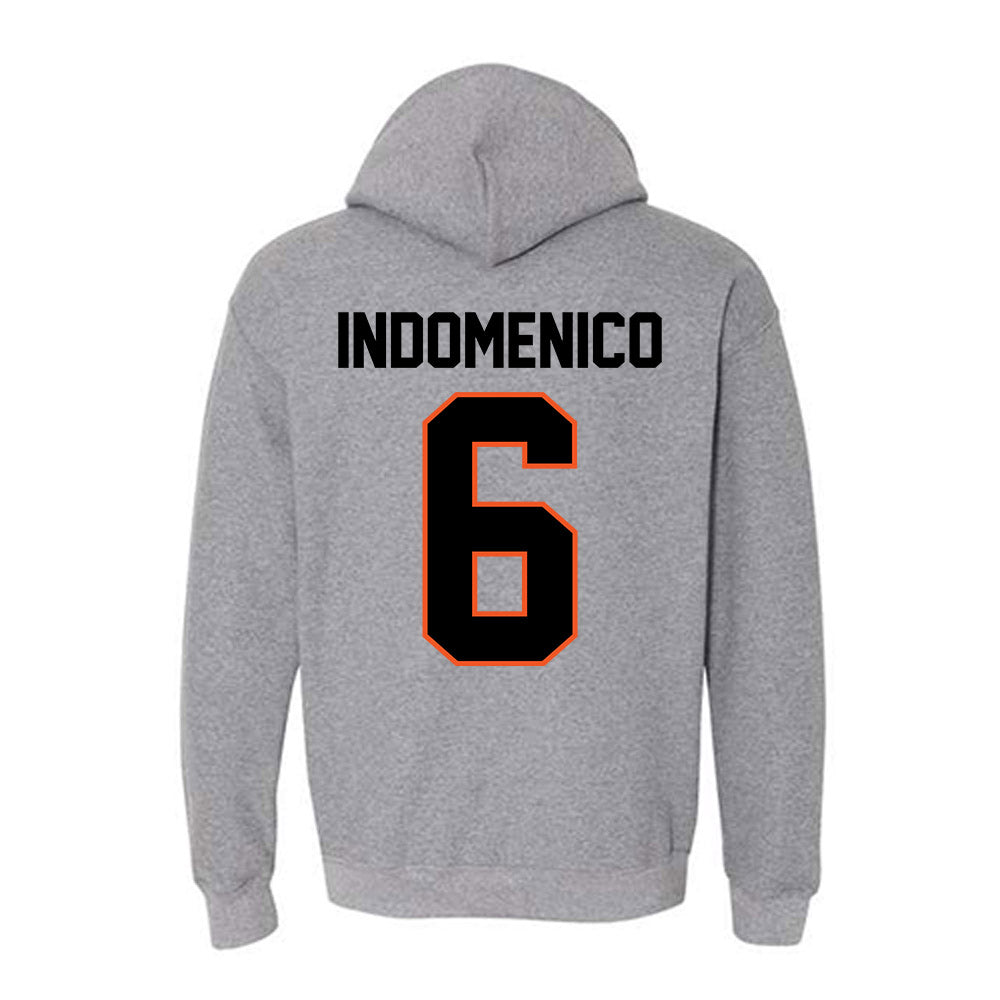 Oklahoma State - NCAA Baseball : Remo Indomenico - Classic Shersey Hooded Sweatshirt-1