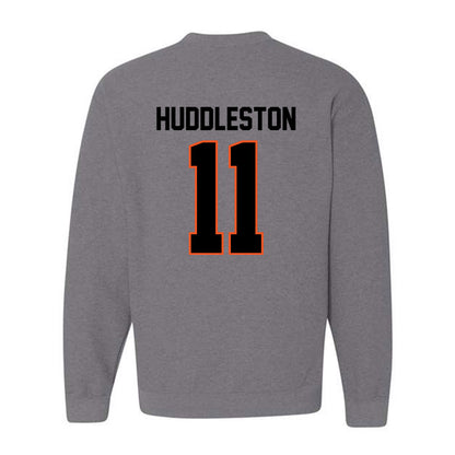 Oklahoma State - NCAA Football : Keviyan Huddleston - Classic Shersey Crewneck Sweatshirt-1